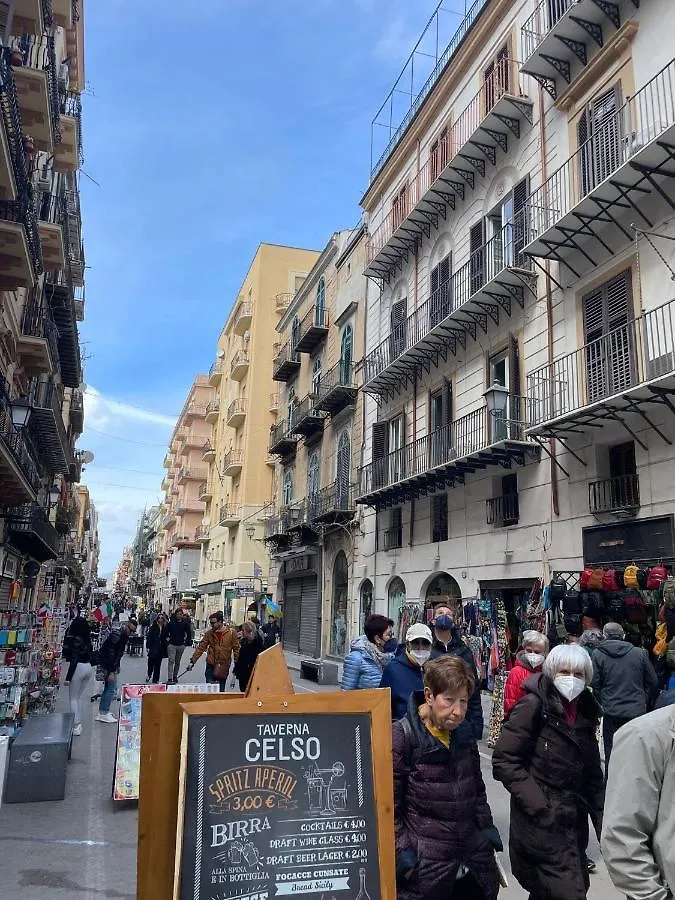 Luxury Apartament'S Celso Palermo