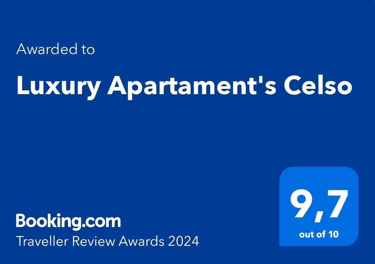 Apartment Luxury Apartament'S Celso Palermo